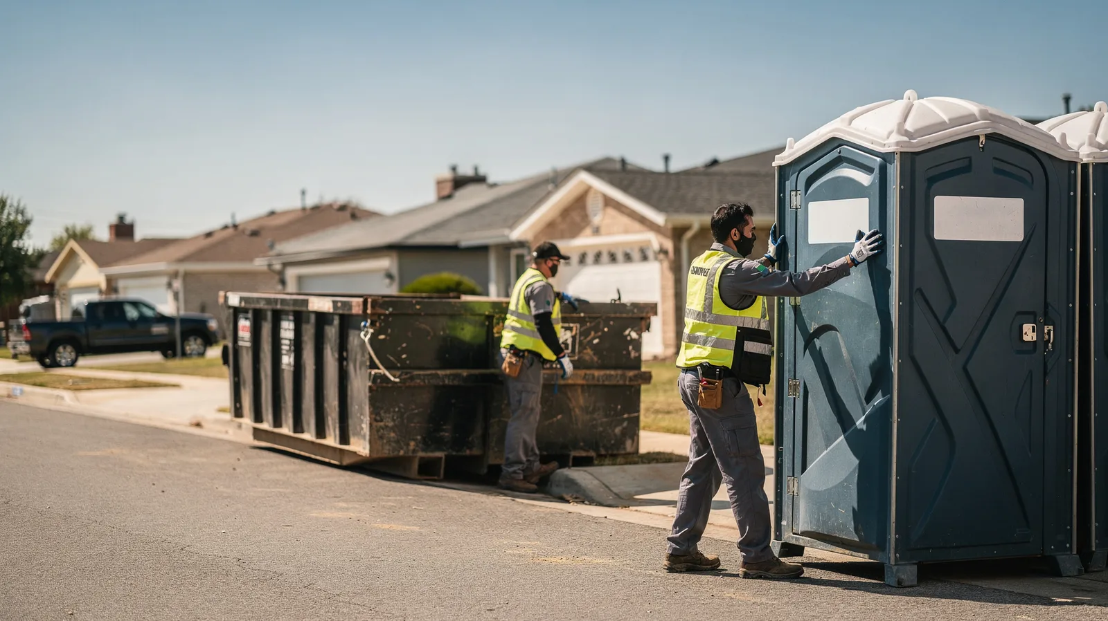 Porta Potty Rental in Fairless Hills, PA near me